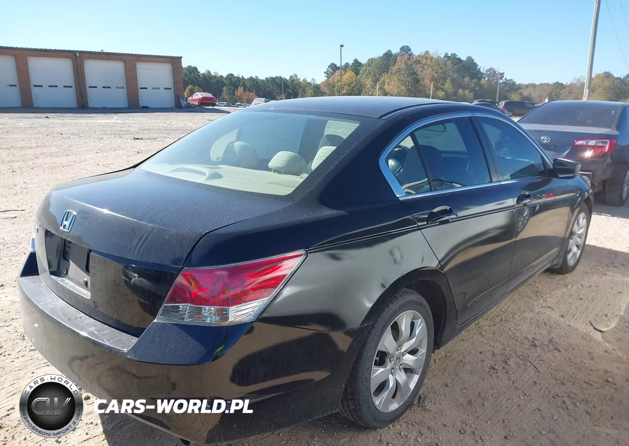 2009 Honda Accord 2.4 Ex VIN:1HGCP26719A140611 - 4