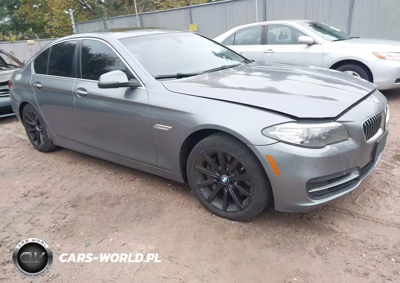 2014 BMW 535D xDrive
