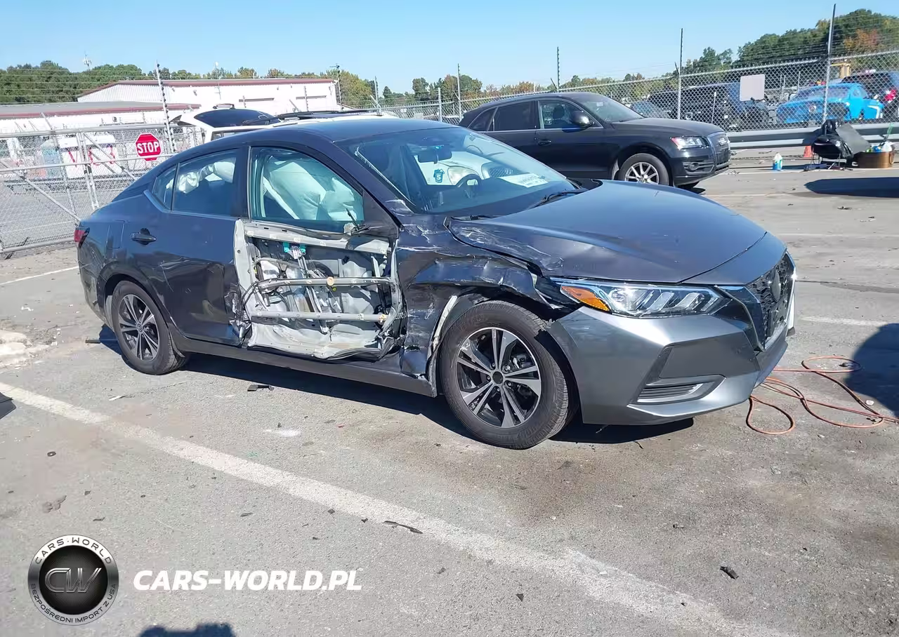 2023 Nissan Sentra Sv Xtronic Cvt