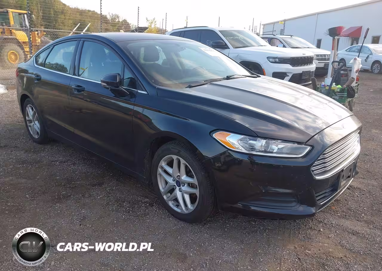 2016 Ford Fusion Se