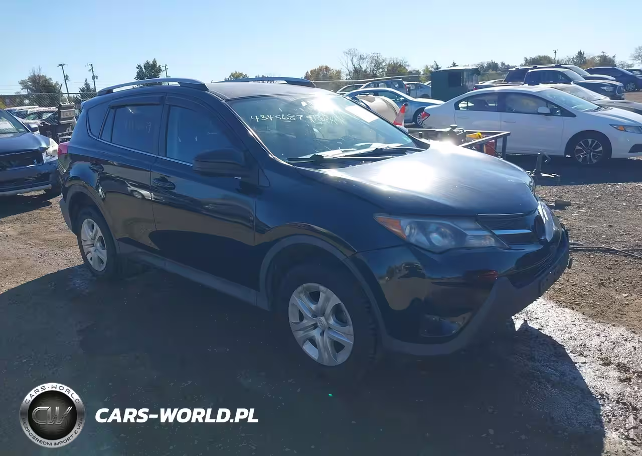 2015 Toyota Rav4 Le