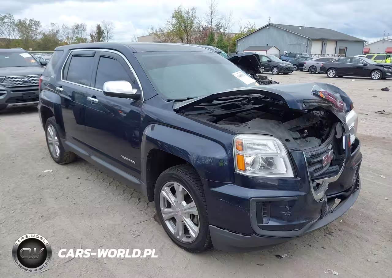 2017 GMC Terrain Sle-1