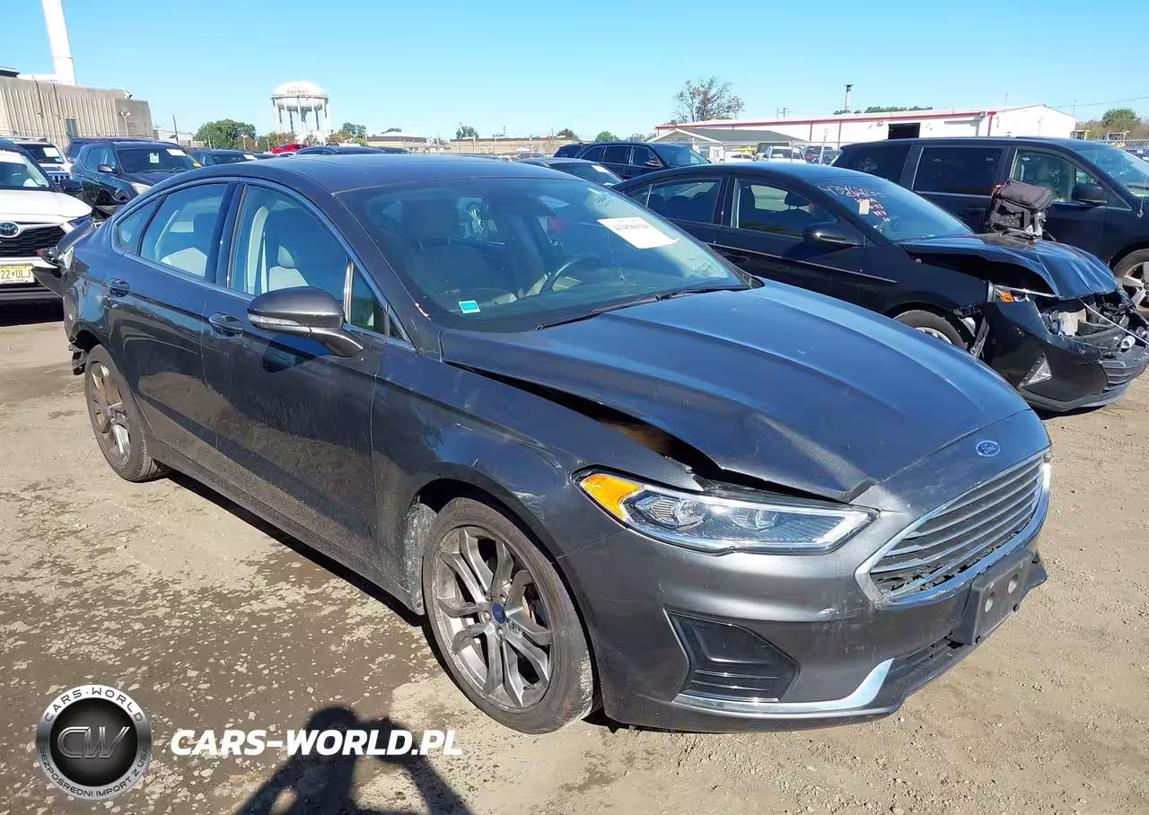 2019 Ford Fusion Sel