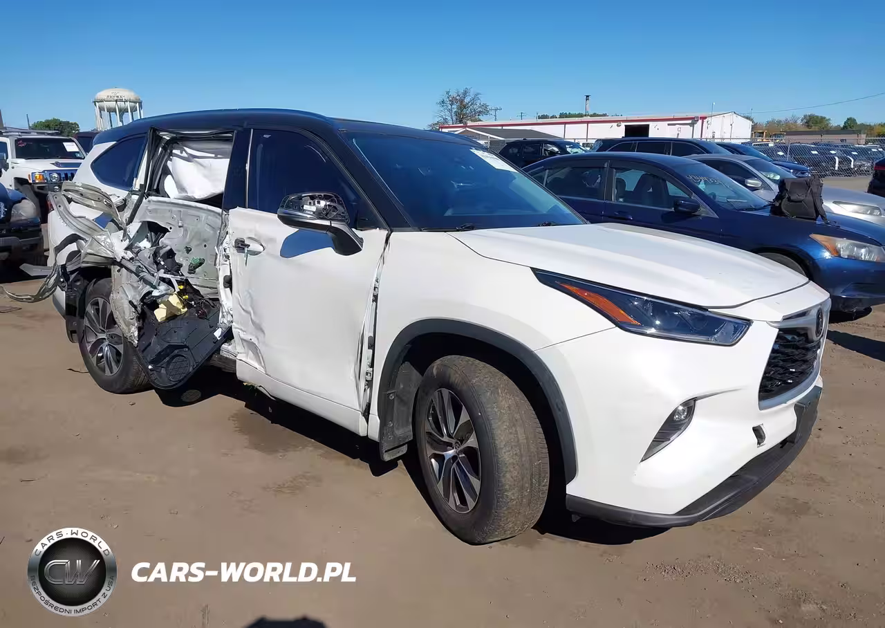 2021 Toyota Highlander Xle