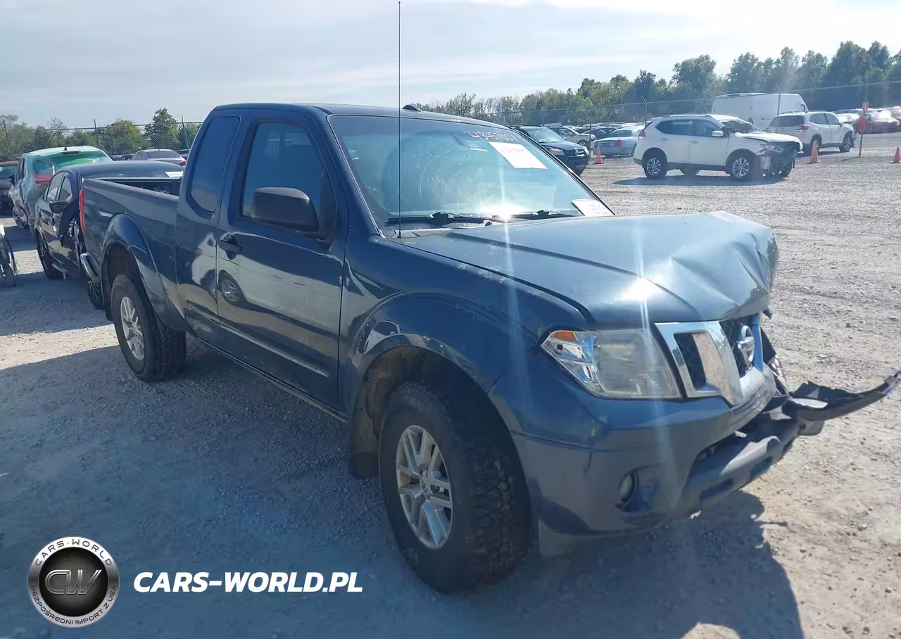 2016 Nissan Frontier Sv