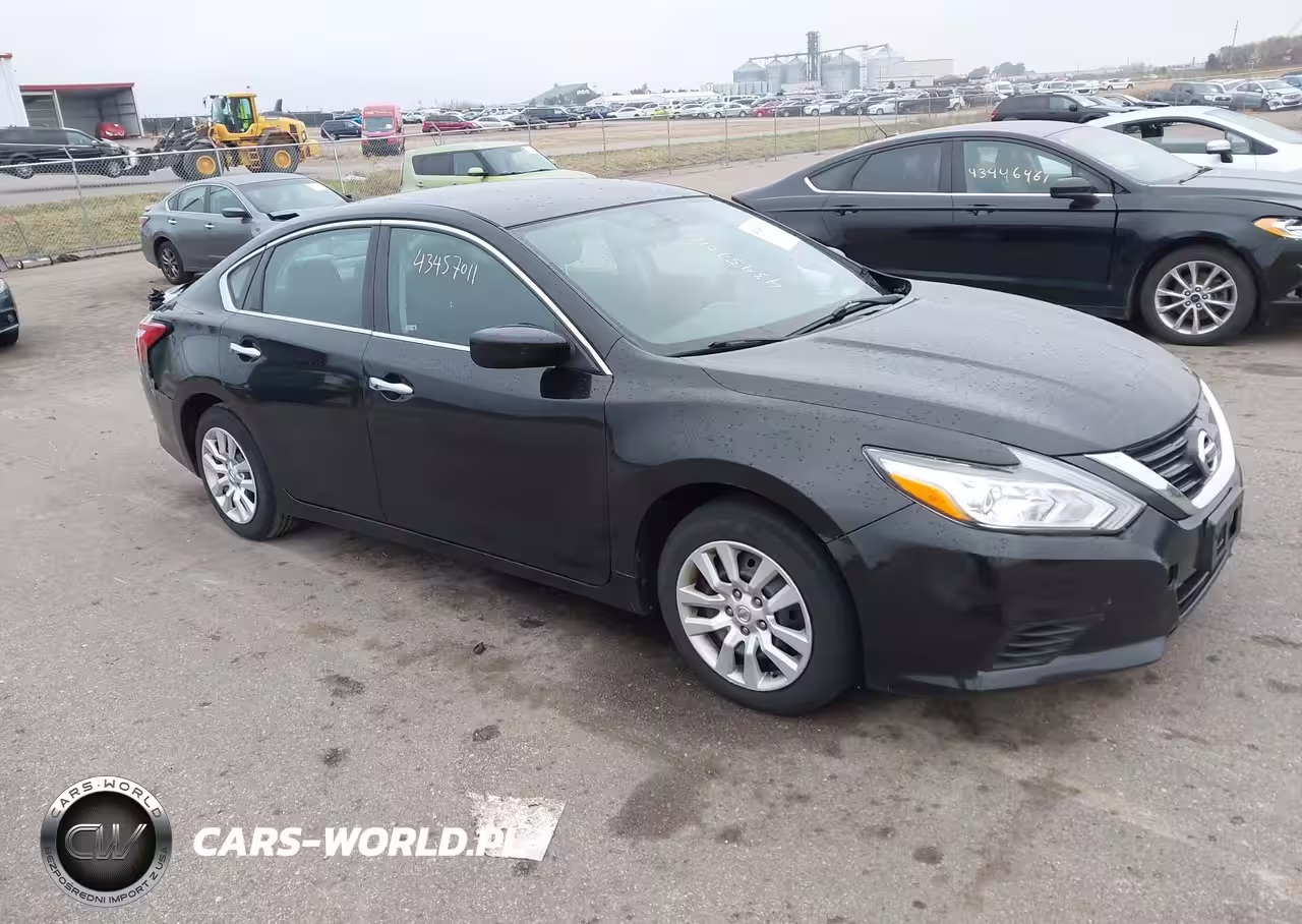 2016 Nissan Altima 2.5-2.5 S-2.5 Sl-2.5 Sr-2.5 Sv