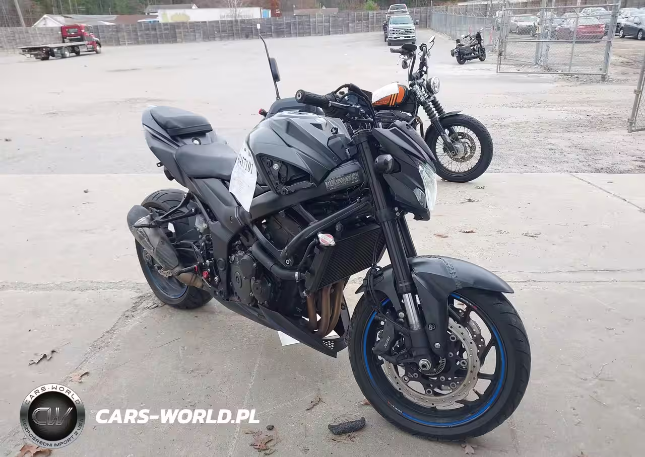 2019 Suzuki Gsx-S750 M-Z