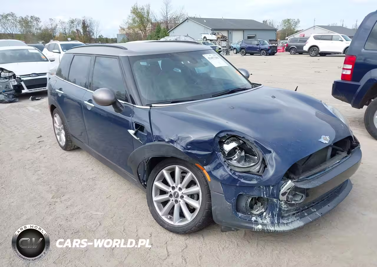 2018 Mini Clubman Cooper