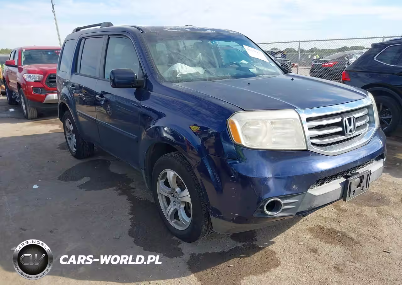 2013 Honda Pilot Ex-L