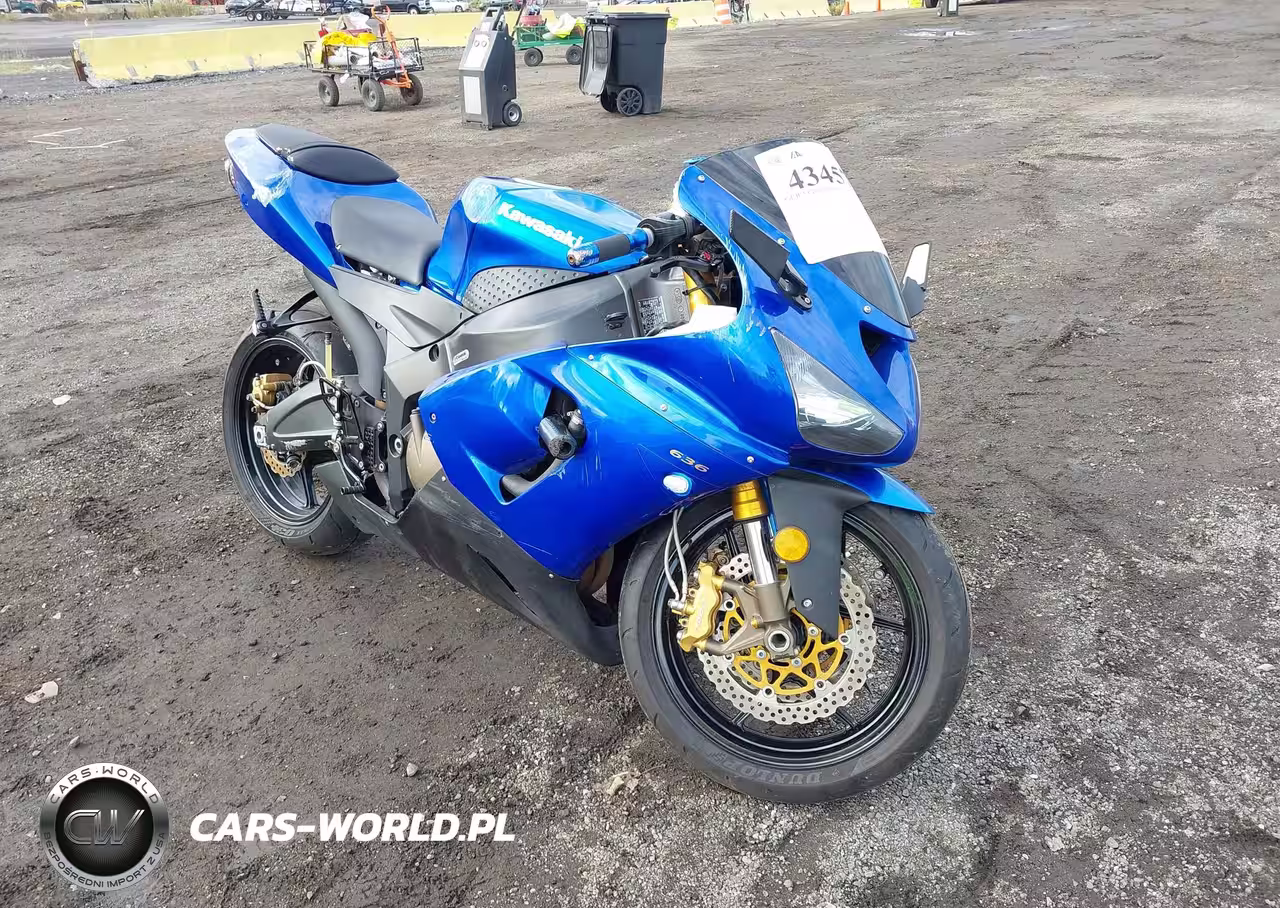 2005 Kawasaki Zx636 C1