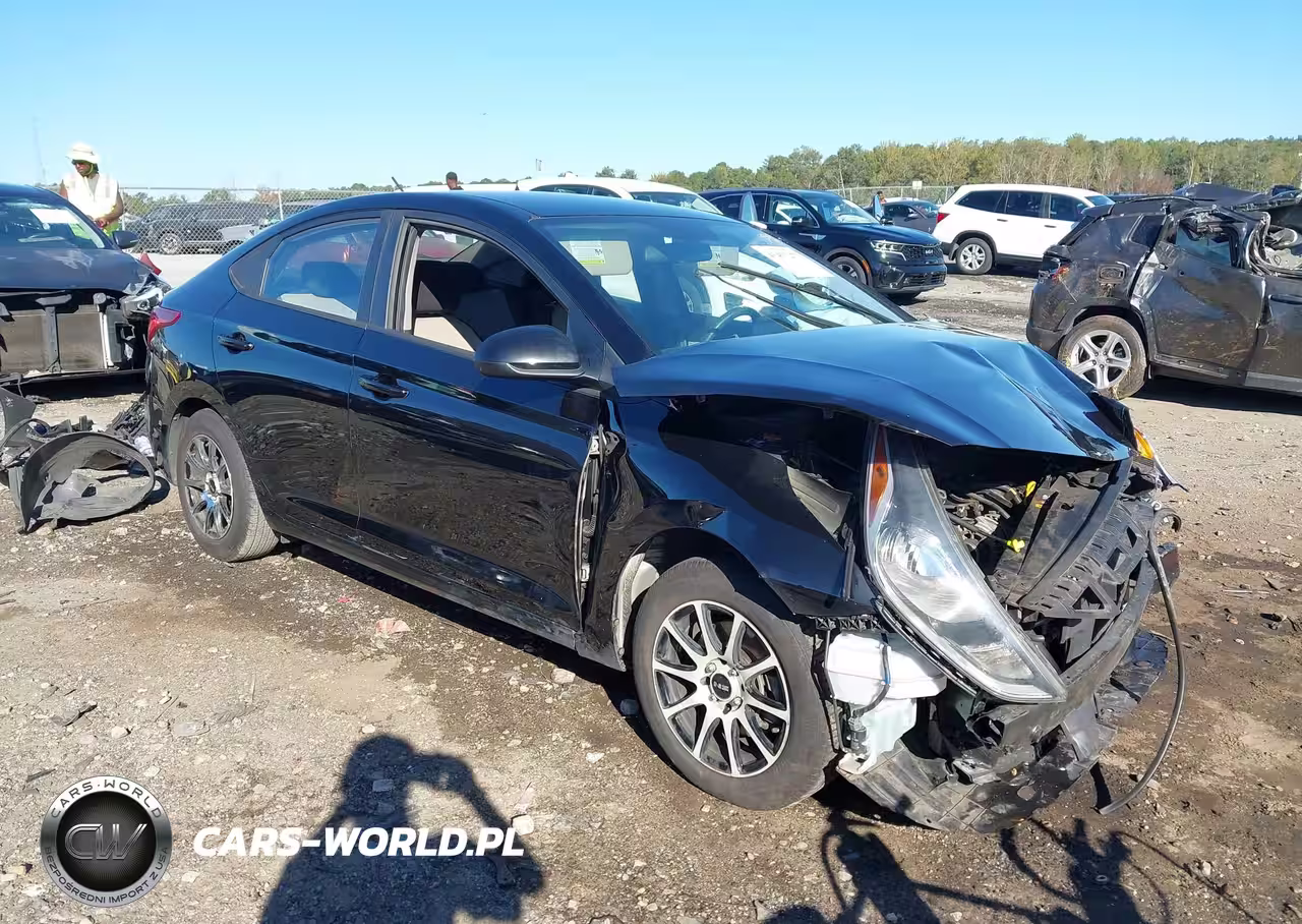 2019 Hyundai Accent Se