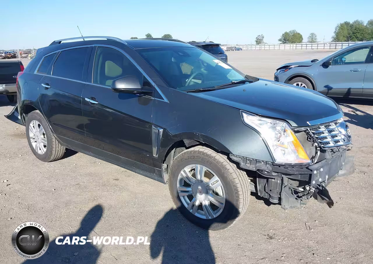 2014 Cadillac Srx Luxury Collection