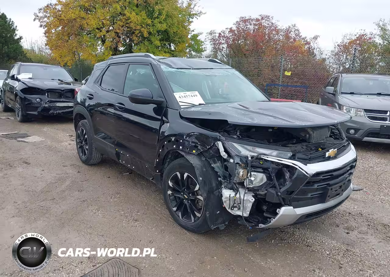 2021 Chevrolet Trailblazer Fwd Lt