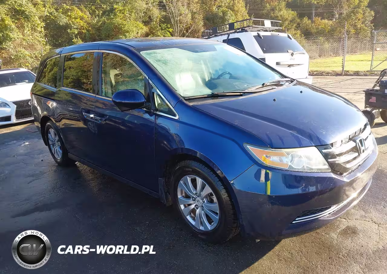 2016 Honda Odyssey Ex-L