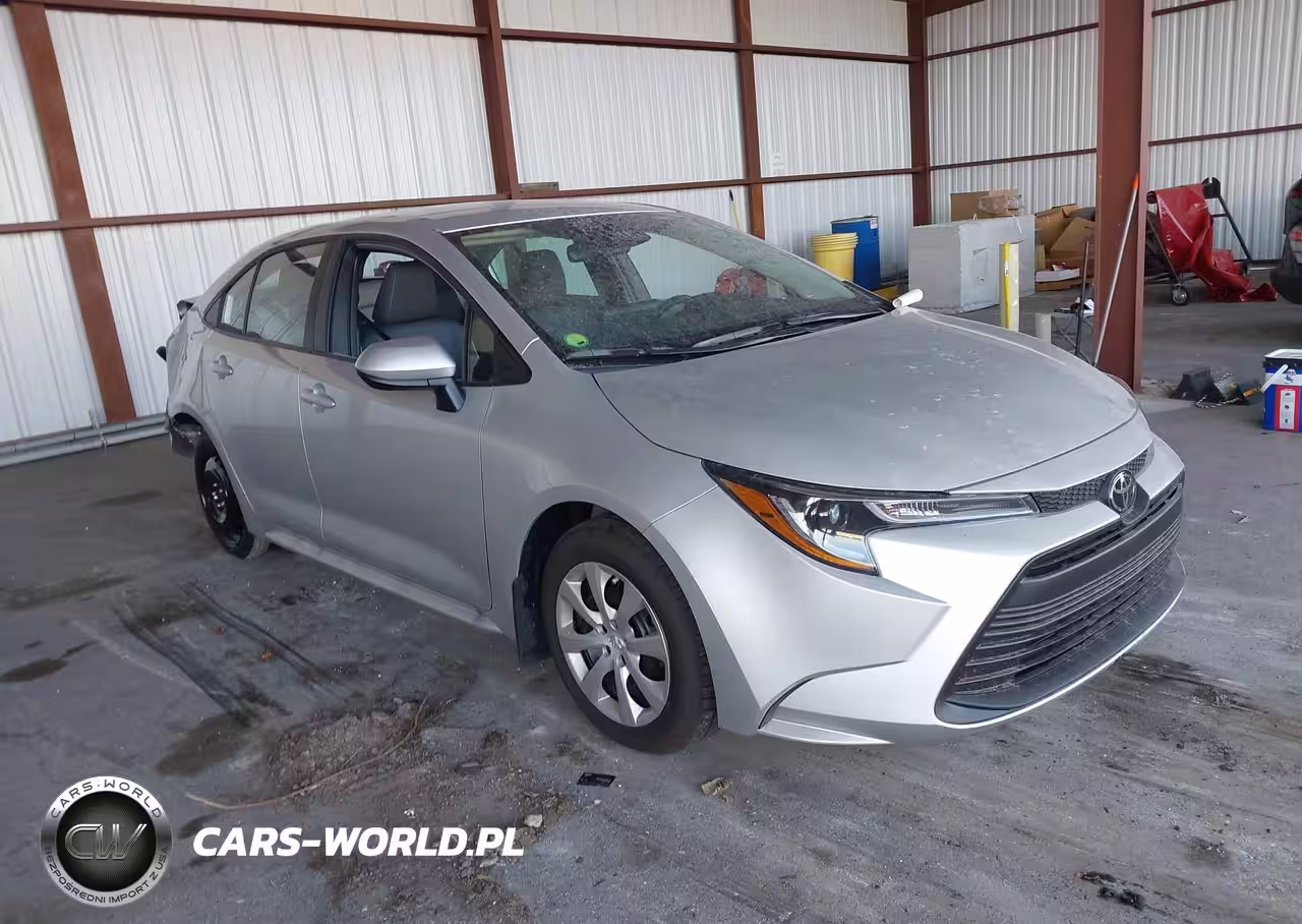 2025 Toyota Corolla Le