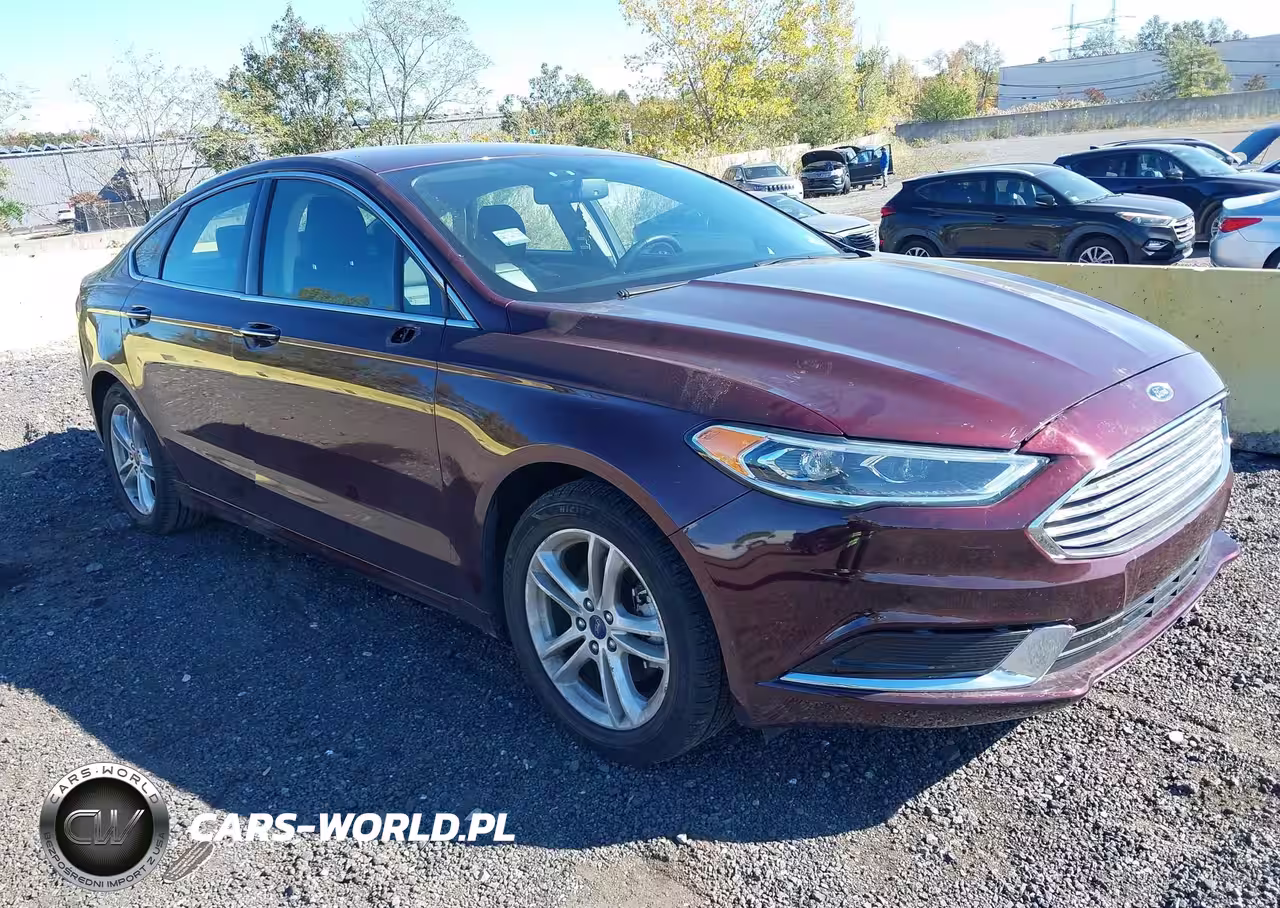 2018 Ford Fusion Se