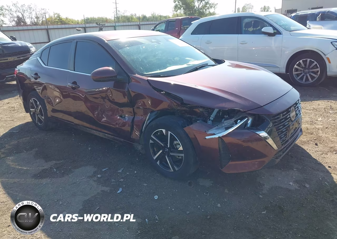 2024 Nissan Sentra Sv Xtronic Cvt – zdjęcie 1 z 21