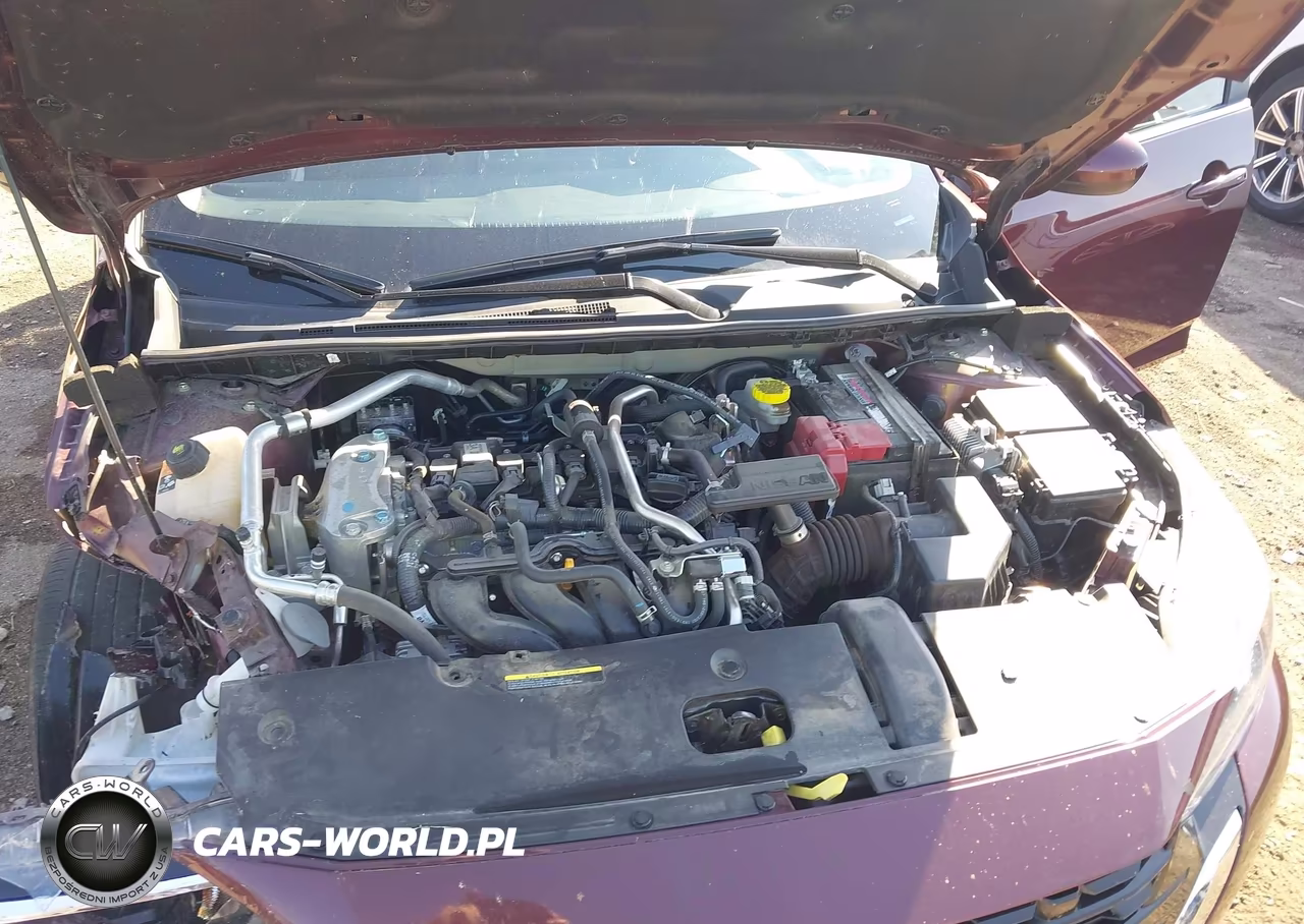 2024 Nissan Sentra Sv Xtronic Cvt VIN:3N1AB8CV4RY276174 - 10