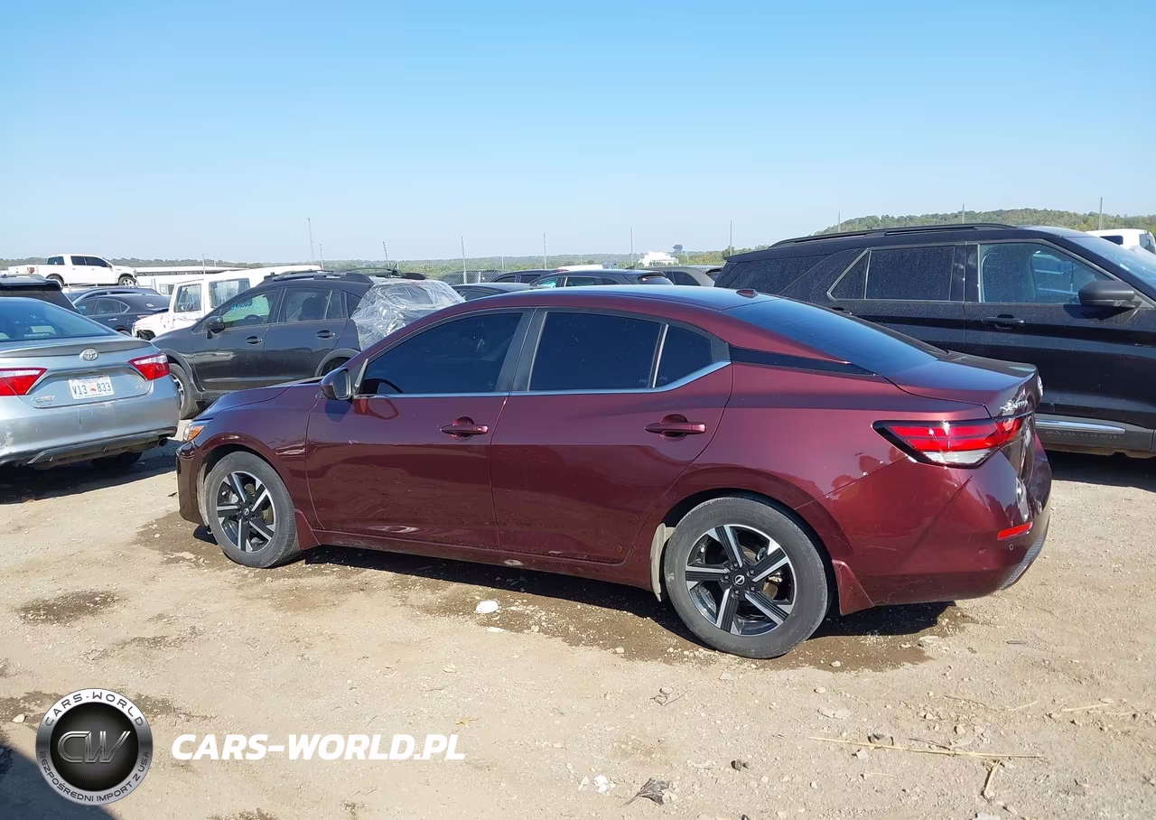 2024 Nissan Sentra Sv Xtronic Cvt VIN:3N1AB8CV4RY276174 - 14