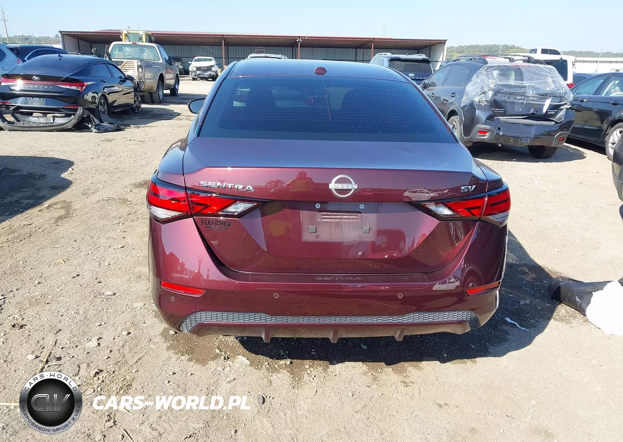 2024 Nissan Sentra Sv Xtronic Cvt VIN:3N1AB8CV4RY276174 - 16