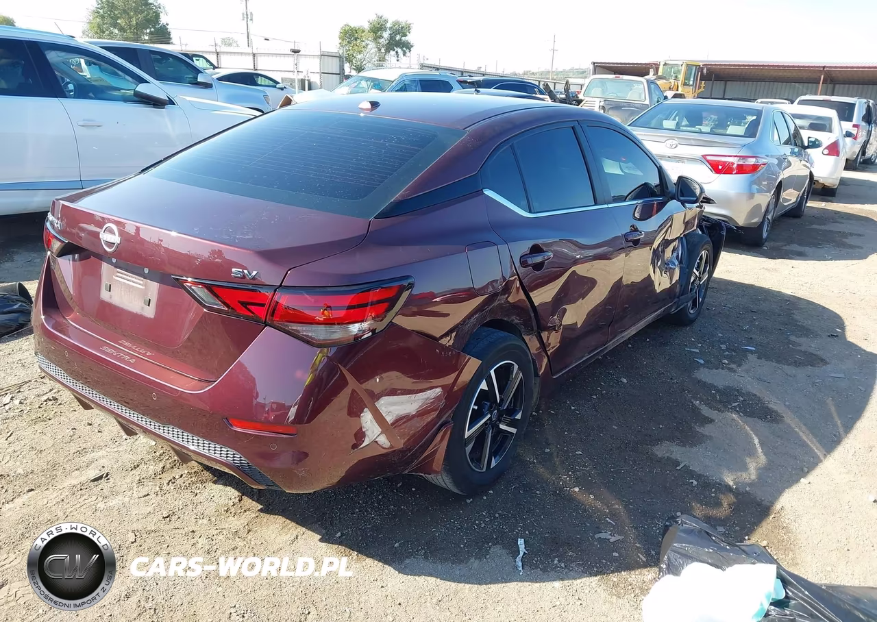 2024 Nissan Sentra Sv Xtronic Cvt VIN:3N1AB8CV4RY276174 - 4