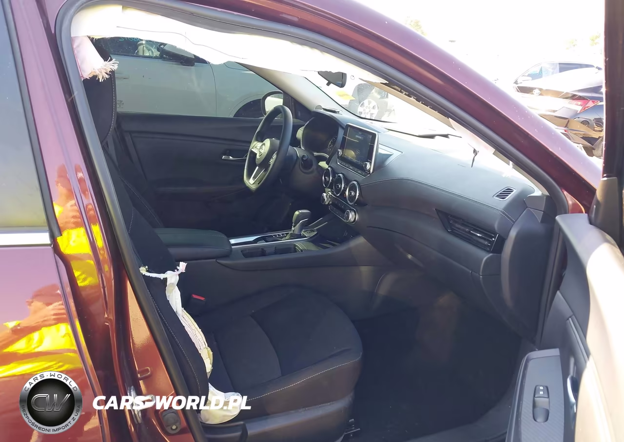 2024 Nissan Sentra Sv Xtronic Cvt VIN:3N1AB8CV4RY276174 - 5