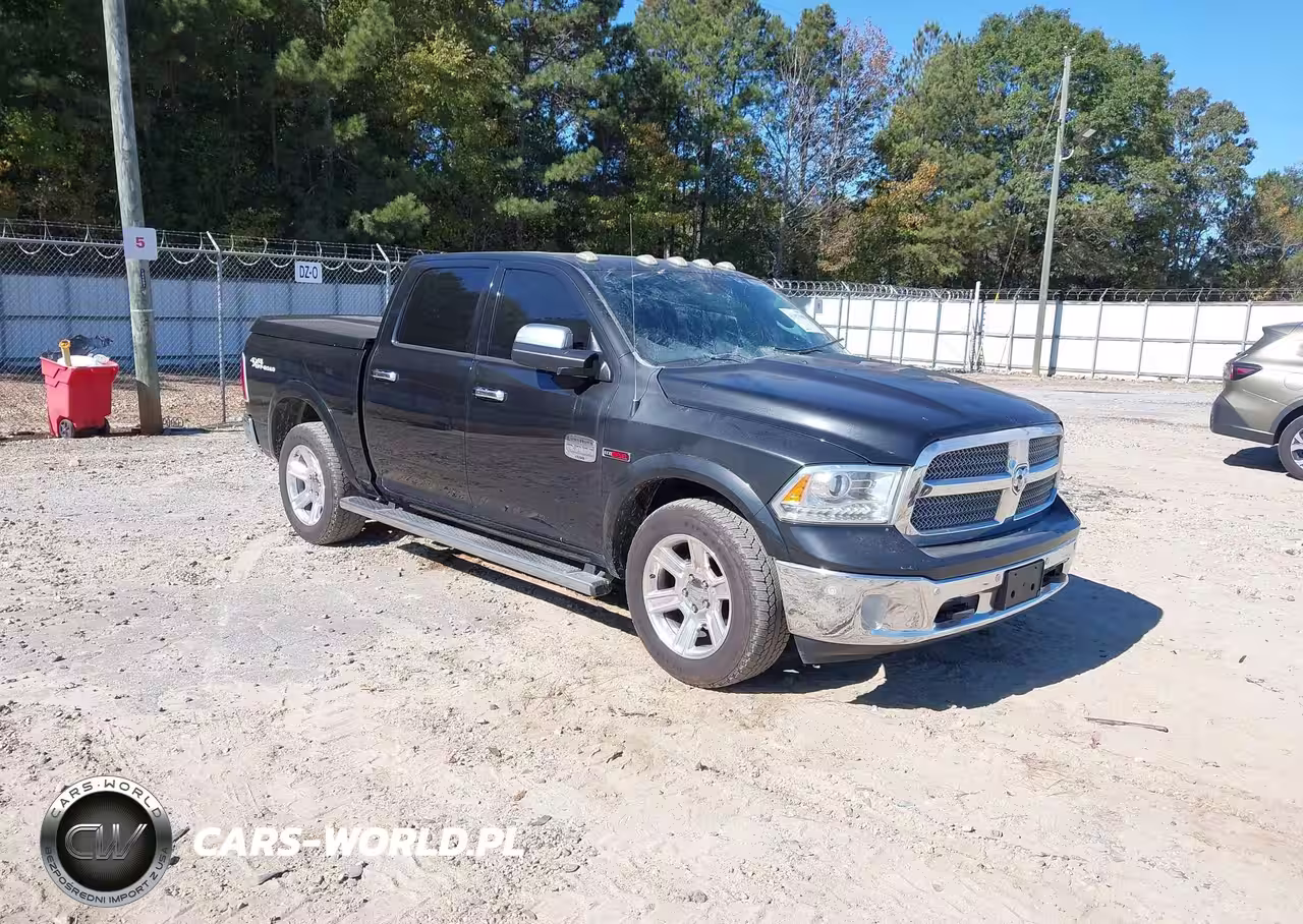 2015 Ram 1500 Laramie Longhorn