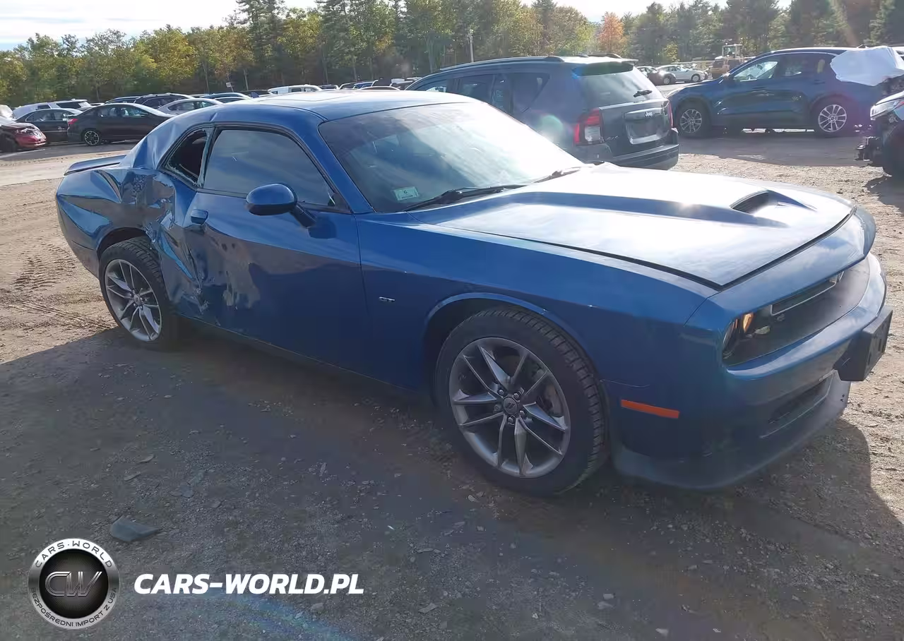 2021 Dodge Challenger Gt Awd