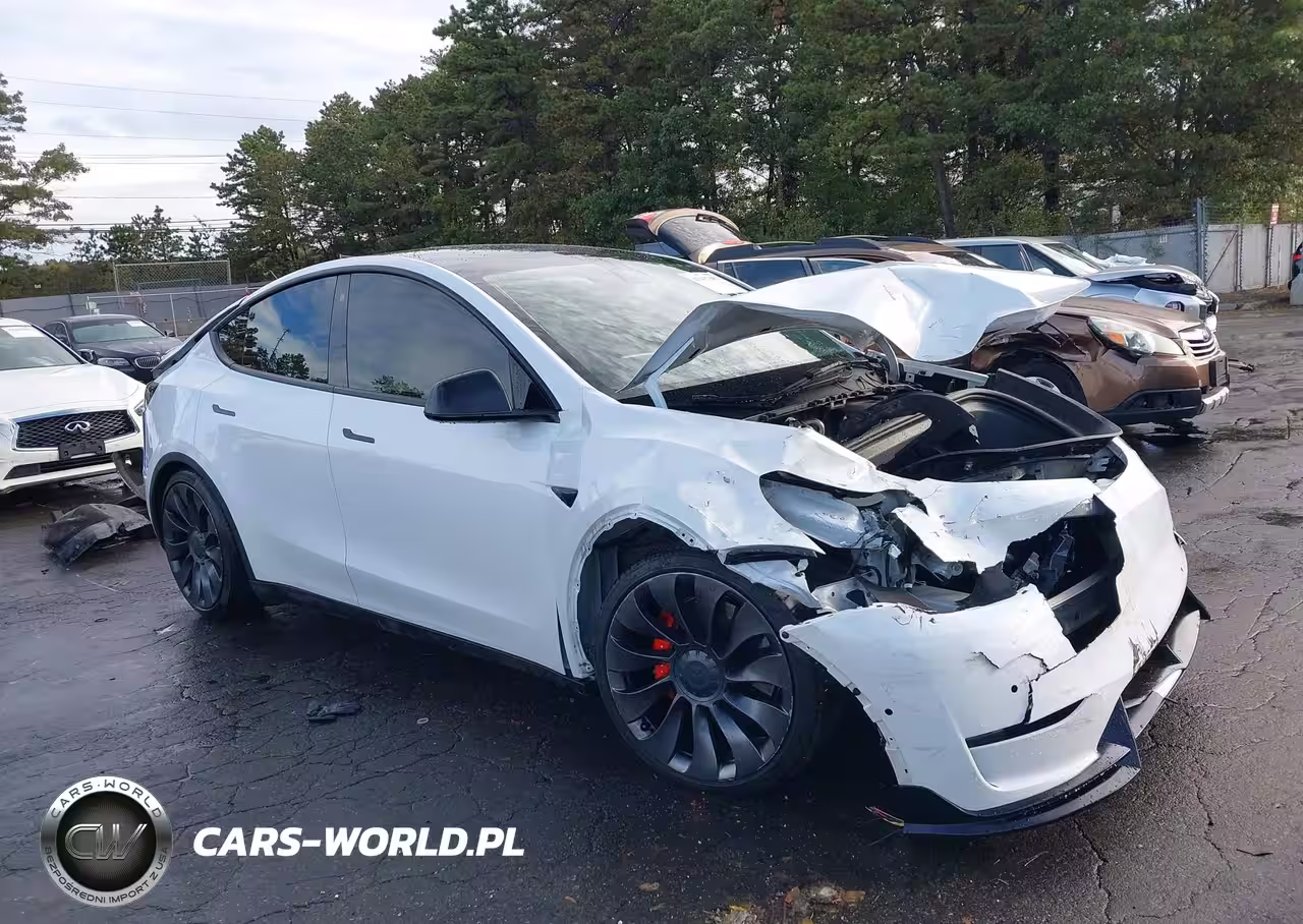 2022 Tesla Model Y Performance Dual Motor All-Wheel Drive