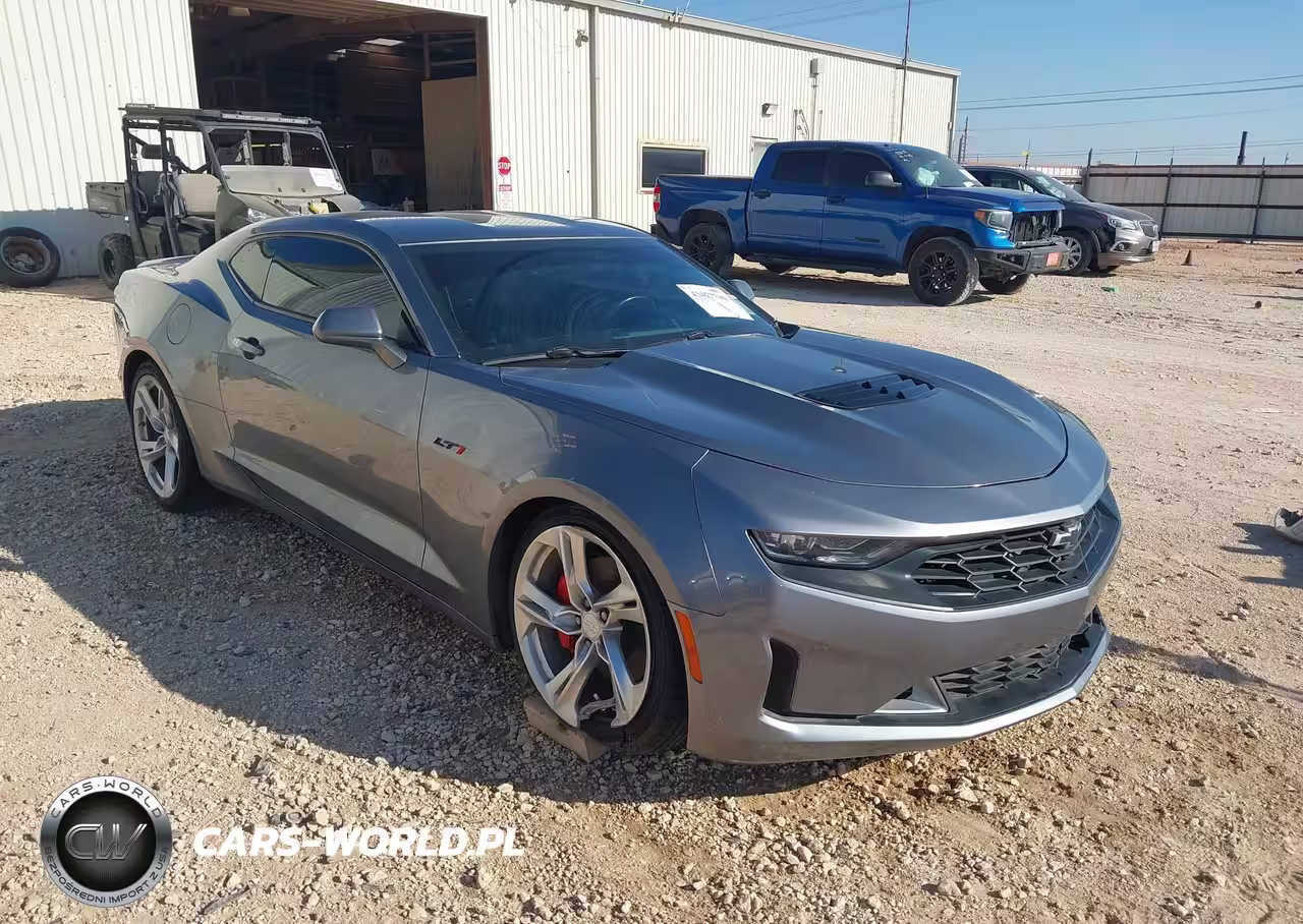 2022 Chevrolet Camaro Rwd Lt1