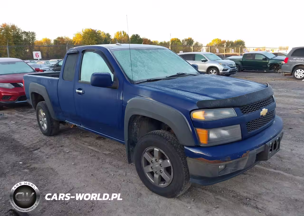 2012 Chevrolet Colorado 1Lt