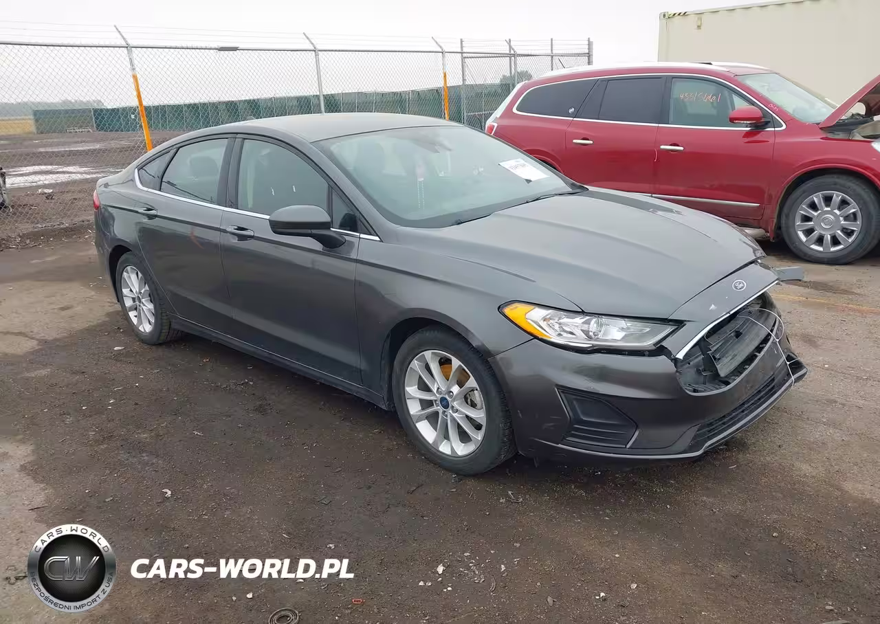 2020 Ford Fusion Se