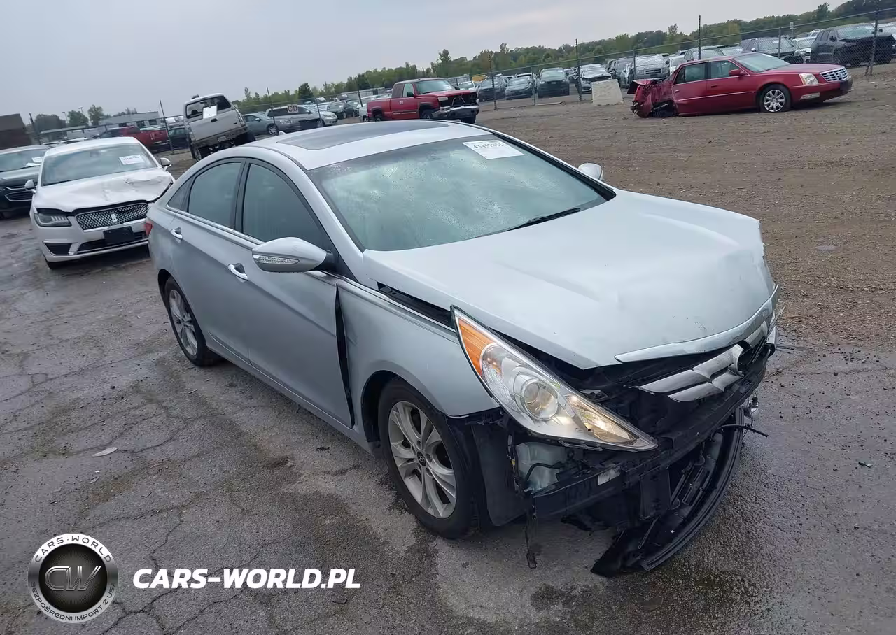 2013 Hyundai Sonata Limited