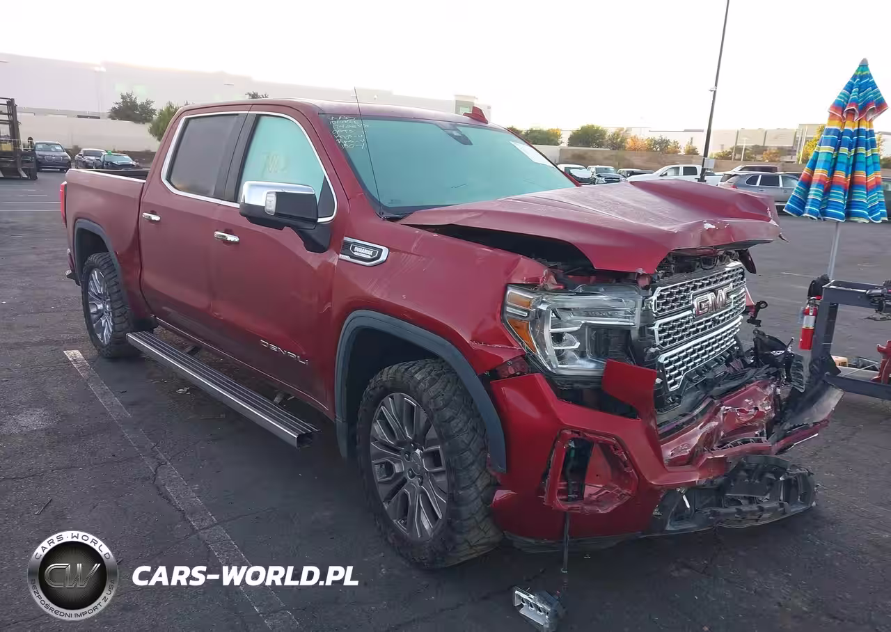 2021 GMC Sierra 1500 2Wd Short Box Denali