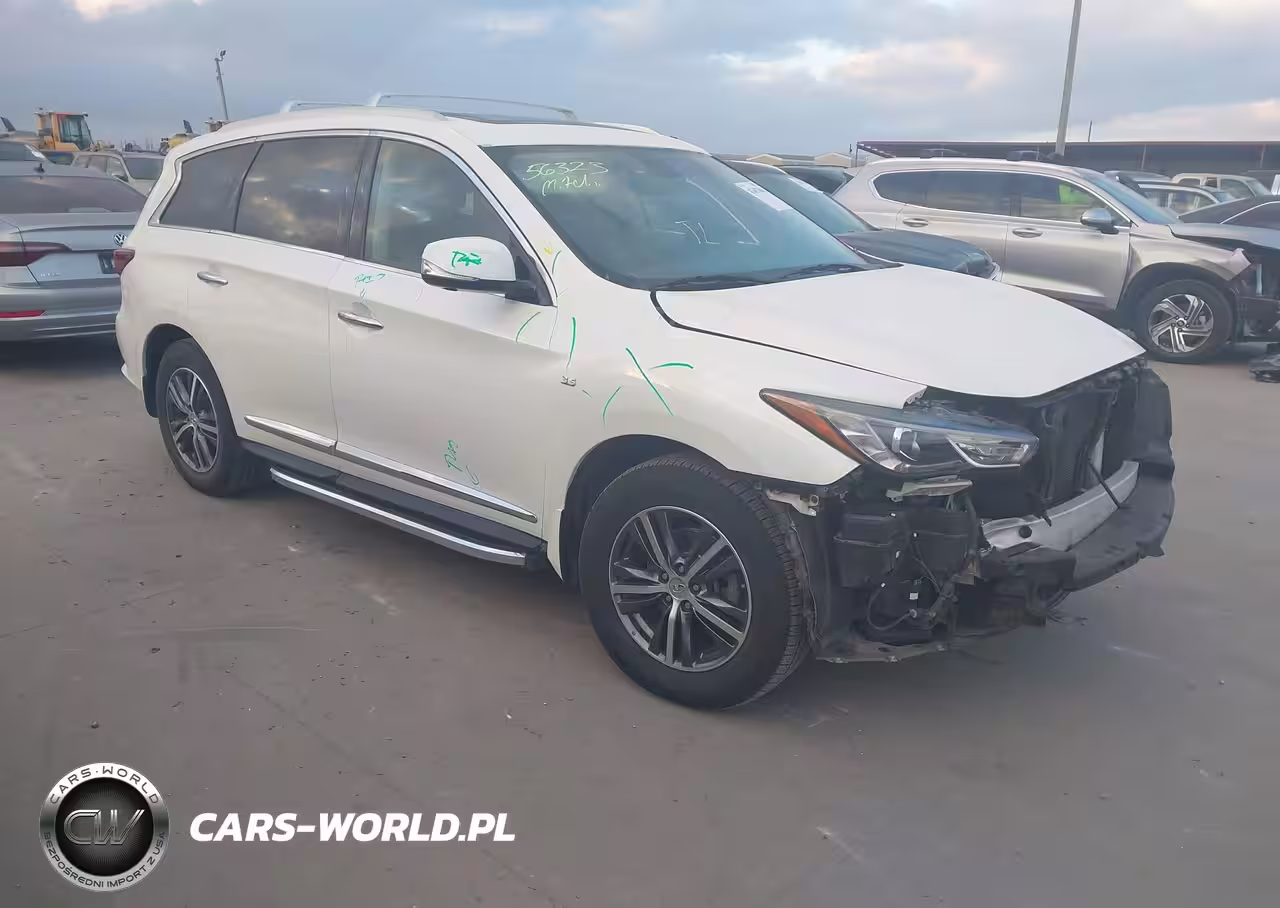 2017 Infiniti Qx60