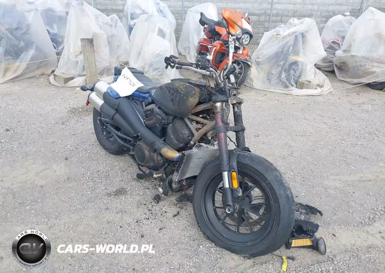 2023 Harley-Davidson Rh1250 S