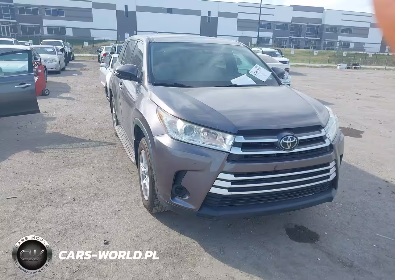 2019 Toyota Highlander Le