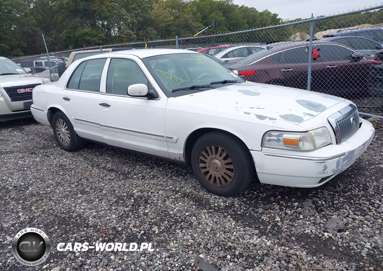 2006 Mercury Grand Marquis Ls