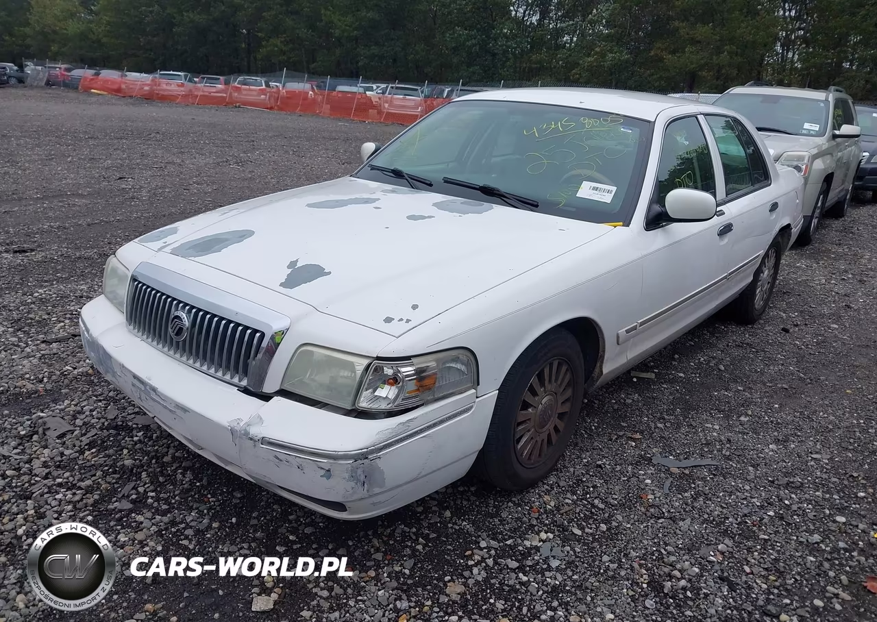 2006 Mercury Grand Marquis Ls VIN:2MEFM75V86X645855 - 2