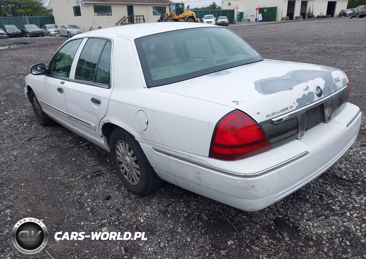 2006 Mercury Grand Marquis Ls VIN:2MEFM75V86X645855 - 3