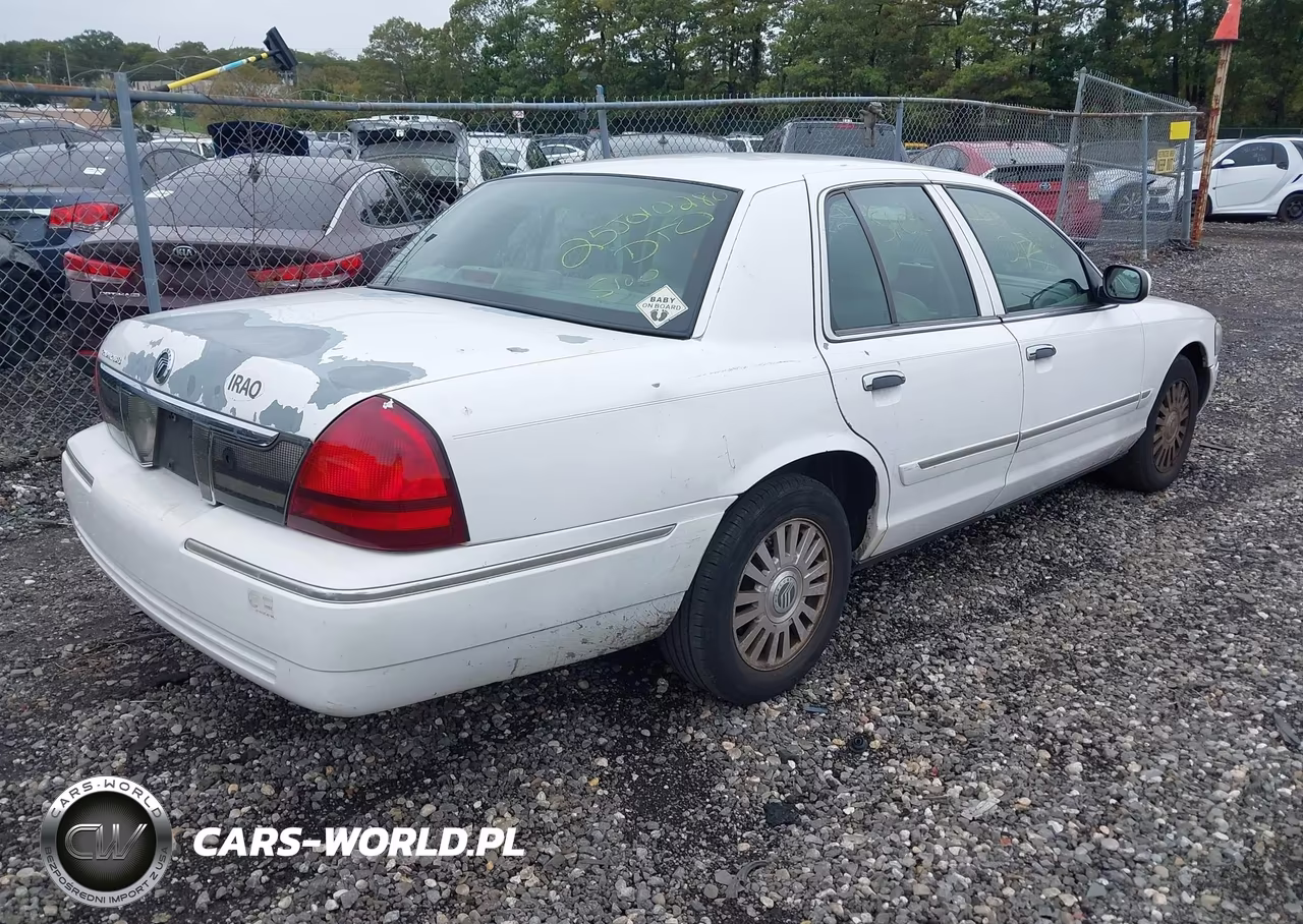 2006 Mercury Grand Marquis Ls VIN:2MEFM75V86X645855 - 4