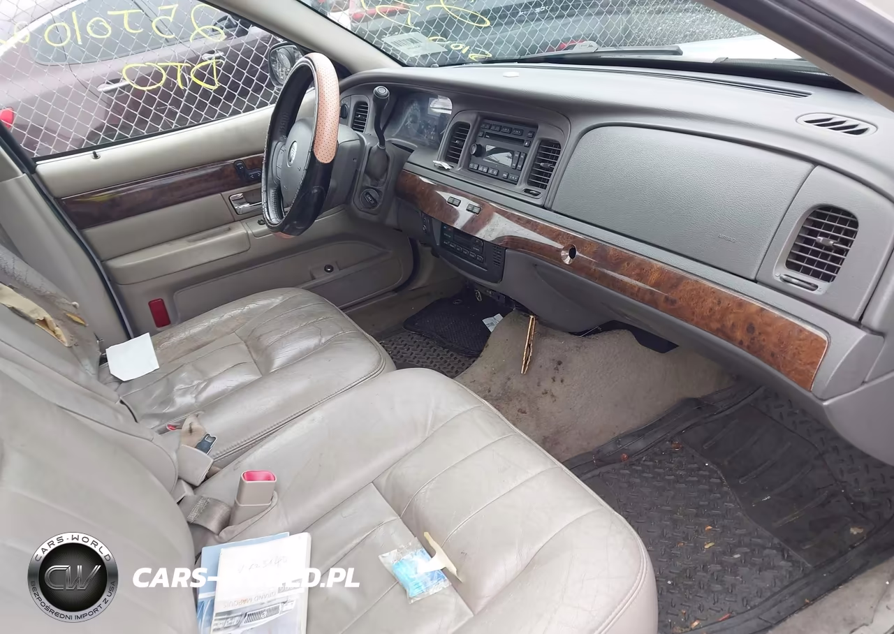 2006 Mercury Grand Marquis Ls VIN:2MEFM75V86X645855 - 5
