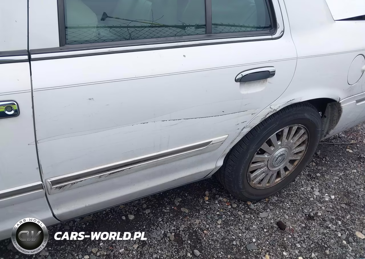 2006 Mercury Grand Marquis Ls VIN:2MEFM75V86X645855 - 6
