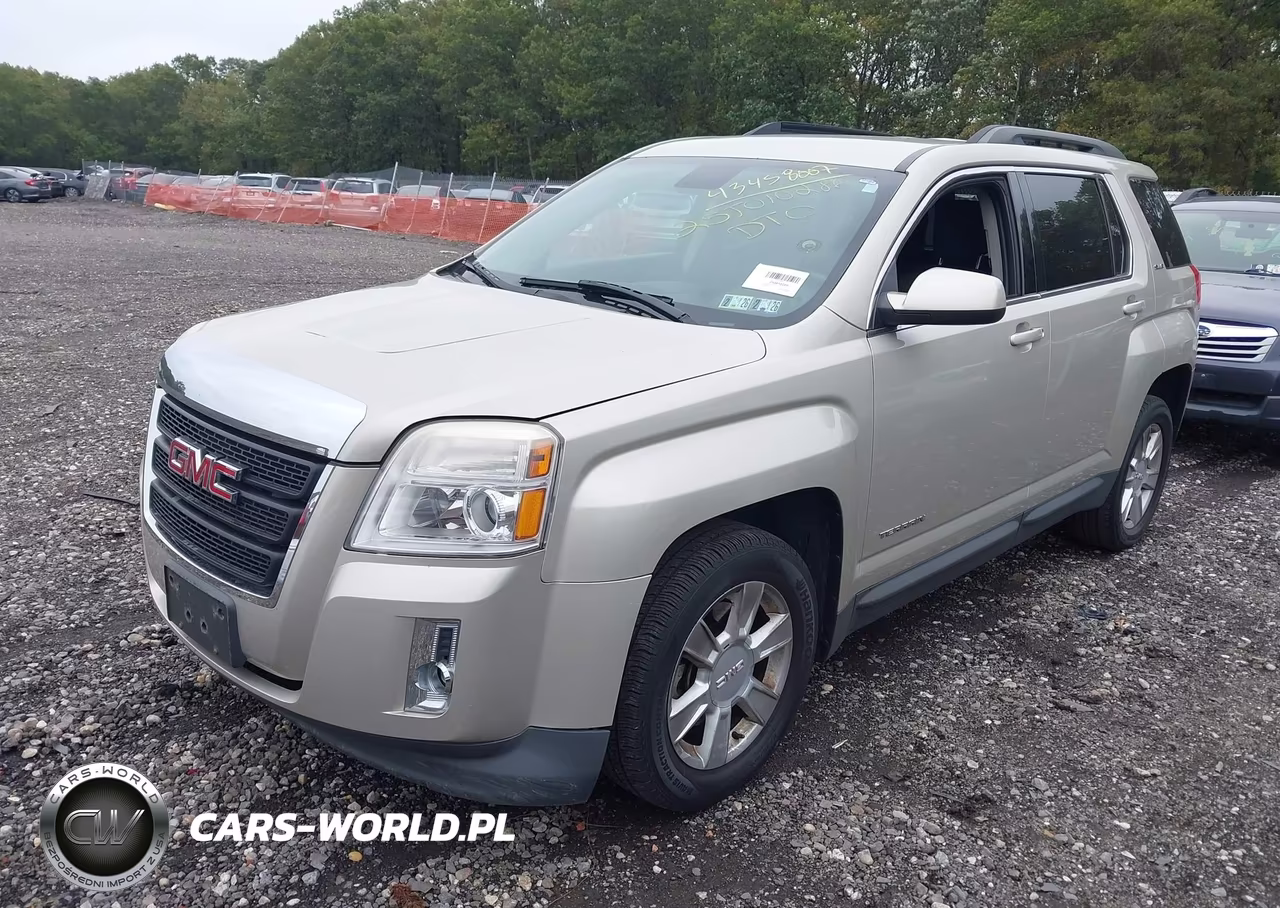 2013 GMC Terrain Sle-2 VIN:2GKFLTEK0D6189098 - 2