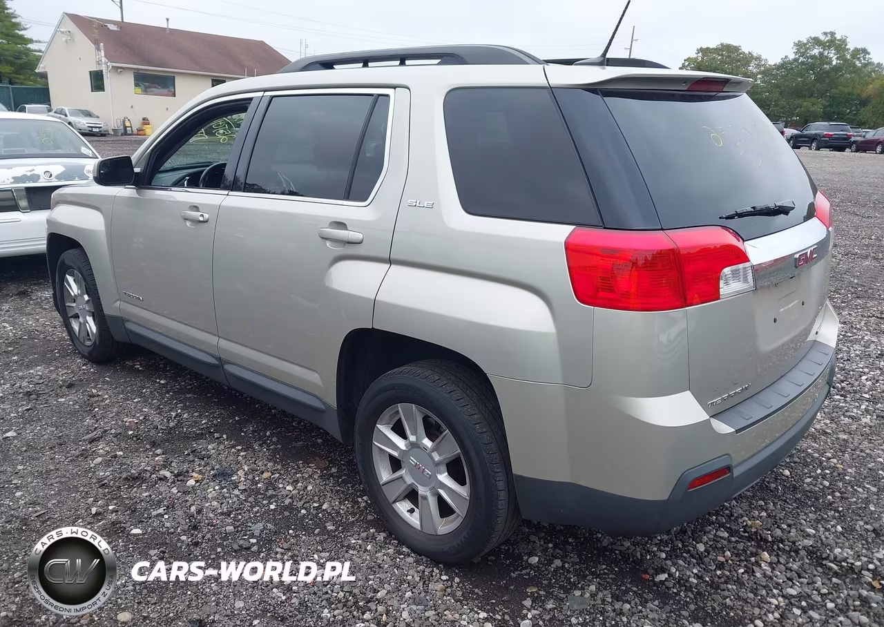 2013 GMC Terrain Sle-2 VIN:2GKFLTEK0D6189098 - 3