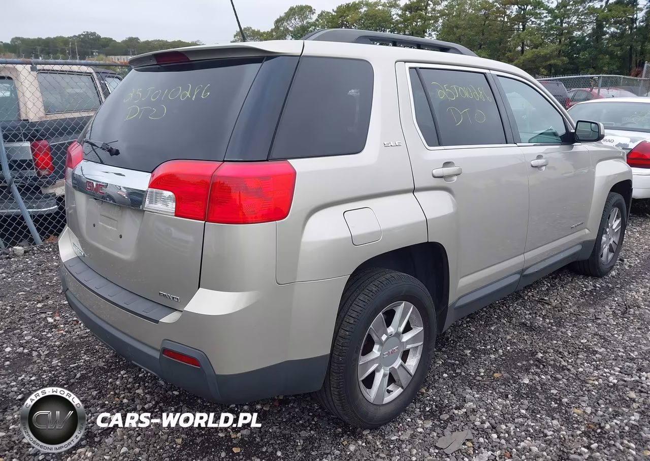 2013 GMC Terrain Sle-2 VIN:2GKFLTEK0D6189098 - 4