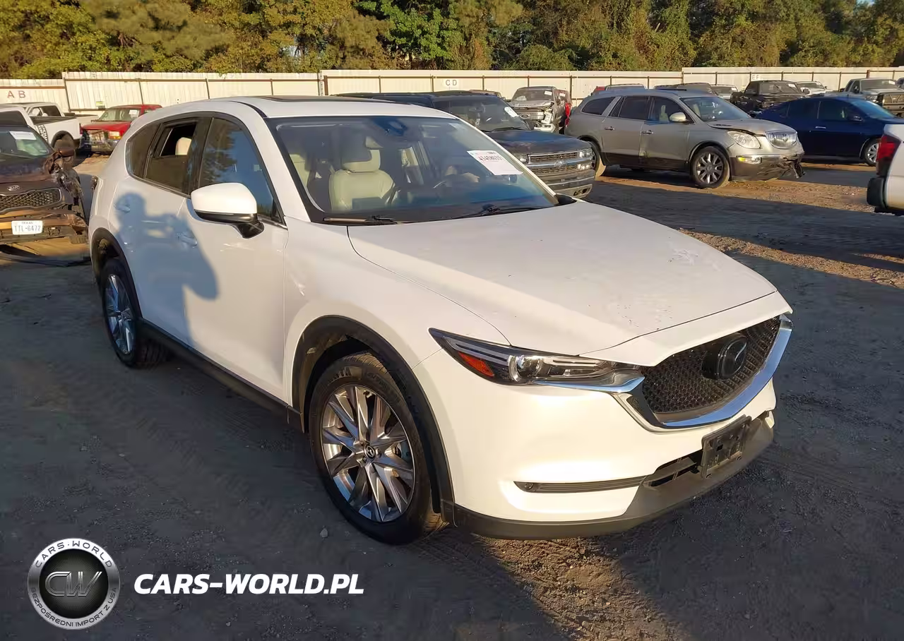 2019 Mazda Cx-5 Grand Touring