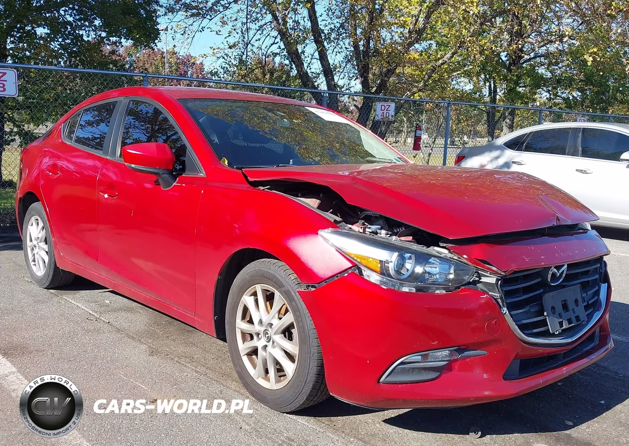 2018 Mazda Mazda3 Sport