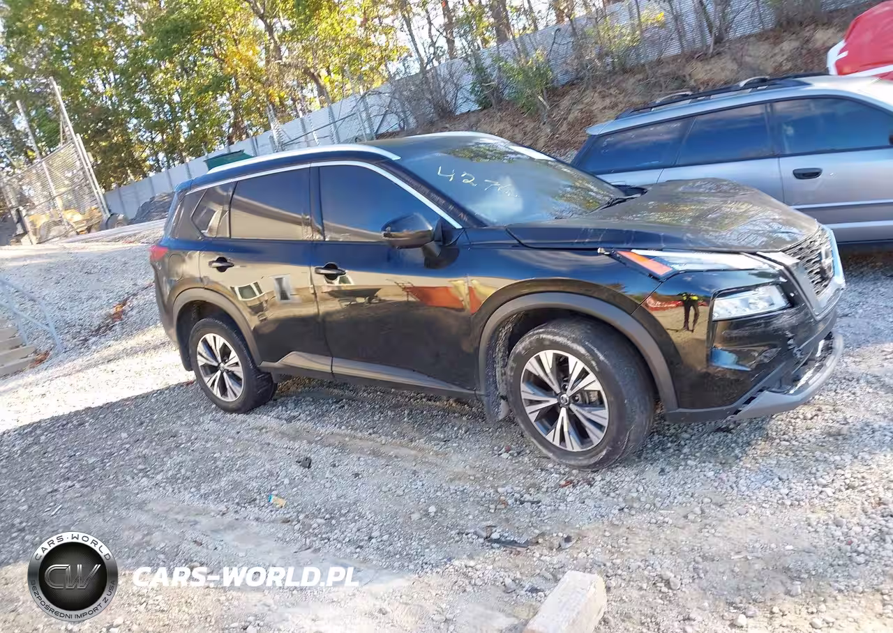 2021 Nissan Rogue Sv Intelligent Awd