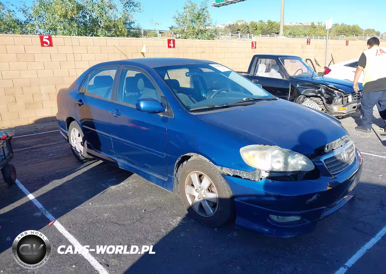 2008 Toyota Corolla S